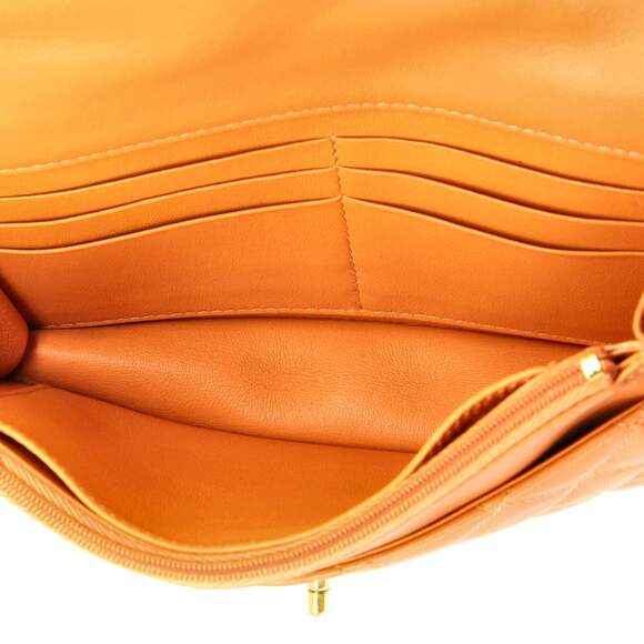 Chanel Beaded Logo Top Handle Wallet On #229733C46B - Picture 4 of 5